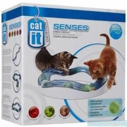 CATIT Design Speed Circuit Play Track per gatti 110cm