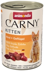 Animonda Gatto Carny Kitten Manzo & Pollame 400g