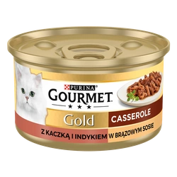 Purina Gourmet Gold anatra/tacchino in salsa 85g