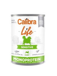 CALIBRA Dog Life Sensitive Coniglio 400G