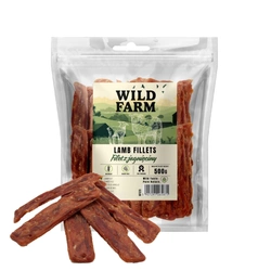 WILD FARM filetto di agnello 500 g snack per cani