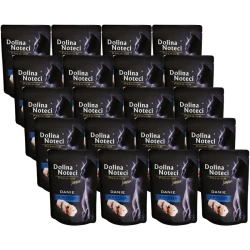 Dolina Noteci Premium Junior baccalà con sardine 20x85g