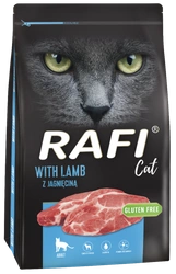 DOLINA NOTECI Rafi Cat cibo secco per gatti con agnello 7 kg