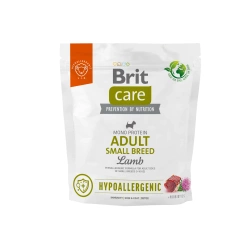 BRIT CARE Dog Hypoallergenic Adult Small Breed Lamb 1 kg