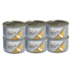 TROVET ASD Urinary Struvite Beef  (per gatti) 6x100 g - lattina