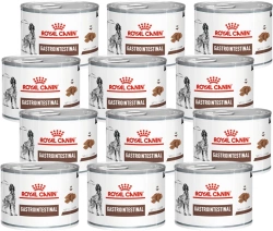 ROYAL CANIN Gastro Intestinal 12x200g lattina - 3% di sconto in un set