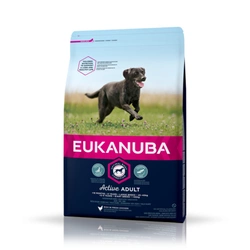 Eukanuba Pollo per adulti di razza grande 15kg x2