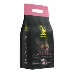 Cat Royale Baby Powder lettiera bentonite 5l