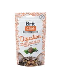 BRIT CARE Cat Snack Digestion 50g