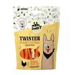 MR. BANDIT Chews Twisters Wraps con pollo 80g
