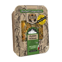 Korona Natury Mangime per conigli e roditori Miscela di erbe con calendula 70 g