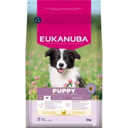 EUKANUBA Growing Puppy Medium Breed Pollo 3 kg