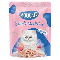 MOOCHIE Beauty Skin&Coat Mince With Tuna 70g pelle e pelo belli