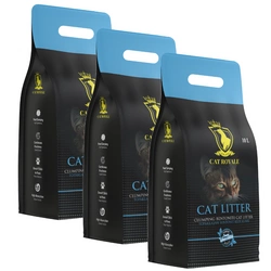 Cat Royale  Graniglia di bentonite naturale 30l (3x10l)
