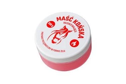 LAB-V Unguento riscaldante per cavalli - Unguento per il massaggio delle ghiandole lattifere delle mucche 250g