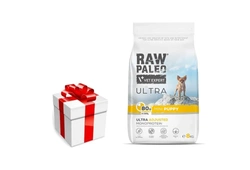 Vetexpert Raw Paleo Ultra Turkey Puppy Mini  8kg + sorpresa per il cane GRATIS