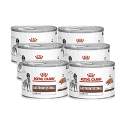 ROYAL CANIN Gastro Intestinal Low Fat lattina da 6x200 g