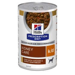 HILL'S PD Prescription Diet Canine k/d pollo (spezzatino) 354g-lattina