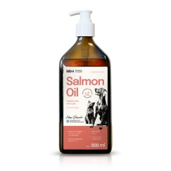 LAB V Olio di salmone potenziato con vitamine 500ml