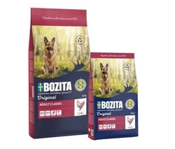 BOZITA Original Adult Classic 12 kg + BOZITA Original Adult Classic 3 kg GRATIS