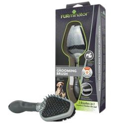 FURMINATOR doppia spazzola per toelettatura