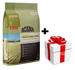Acana Singles Yorkshire Pork 6kg + sorpresa per il cane GRATIS