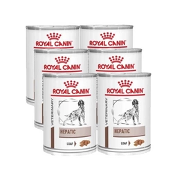ROYAL CANIN Hepatic 6x420g