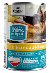 Frendi a pezzi in salsa delicata con pollo 1250g