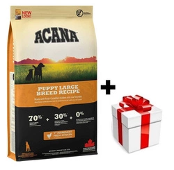 Acana Heritage Puppy Large Breed 11,4kg + sorpresa per il cane GRATIS