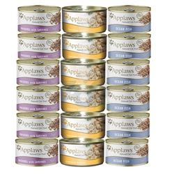 Applaws Cat Mix di Sapori 18x70g CAN