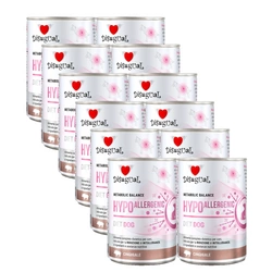 Disugual Alimento umido per cani Veterinario HYPOALLERGENIC Cinghiale (adulto) 12x400 g