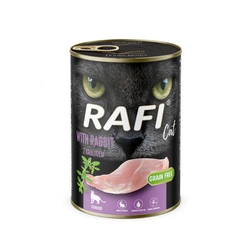 RAFI Cat Adult Sterilised con coniglio 400g