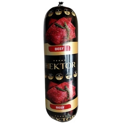 Barretta di cibo per cani Premium Hektor con manzo 900g