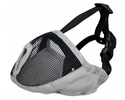 Trixie Muzzle XS-S per cani a pelo corto Grigio