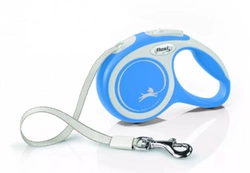 Flexi Guinzaglio Nuovo Comfort L Nastro 8m fino a 50kg Blu