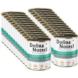 Dolina Noteci PREMIUM faraona ricca con mela 24x800g