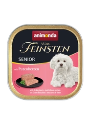 Animonda Cane Vom Feinsten Senior cuore di tacchino 150g