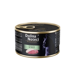 DOLINA NOTECI Premium per gatti ricco di oca 185 g