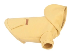AMIPLAY- Felpa con cappuccio Texas 45 cm Beagle- gialla