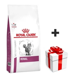 ROYAL CANIN Renal Feline 2kg + sorpresa per il gatto