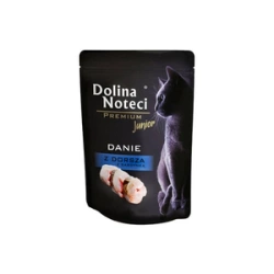 Dolina Noteci Premium Junior baccalà con sardine 85g