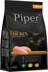 Dolina Noteci Piper Animals con pollo per gatti 3kg