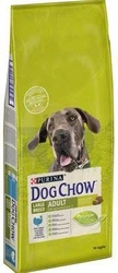 Purina Dog Chow Adulto di razza grande con tacchino 14kg