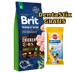 Brit Premium By Nature Adult XL Con pollo 15kg