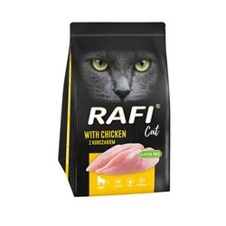 DOLINA NOTECI Rafi Cat cibo secco per gatti con pollo 1.5 kg