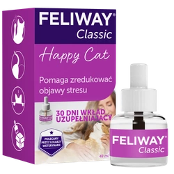 Ceva Animal Health Polska Sp. z O.o Feliway Classico Inserto diffusore 48ml