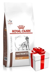 ROYAL CANIN Gastrointestinal Low Fat 12kg+Sorpresa per il tuo cane