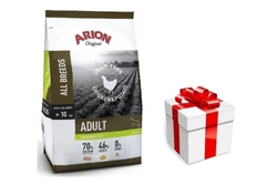 Arion Original Grain Free Chicken & Potato 12kg + sorpresa per il cane GRATIS