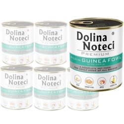 Dolina Noteci PREMIUM faraona ricca con mela 30x800g