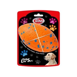 Pet Nova Rugby 14cm STRONG  arancione L